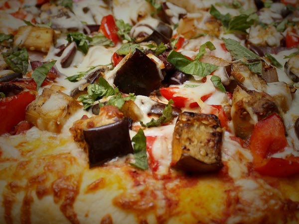 Veggie Pizza Deluxe